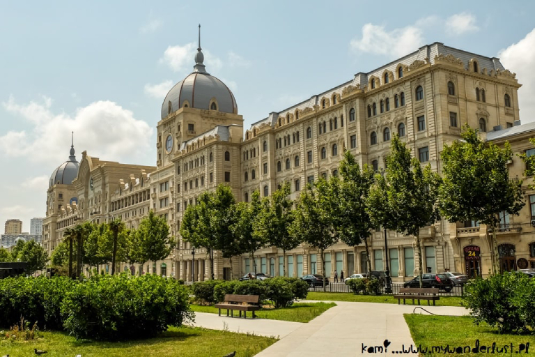 5 Days 4 Nights Tour Baku