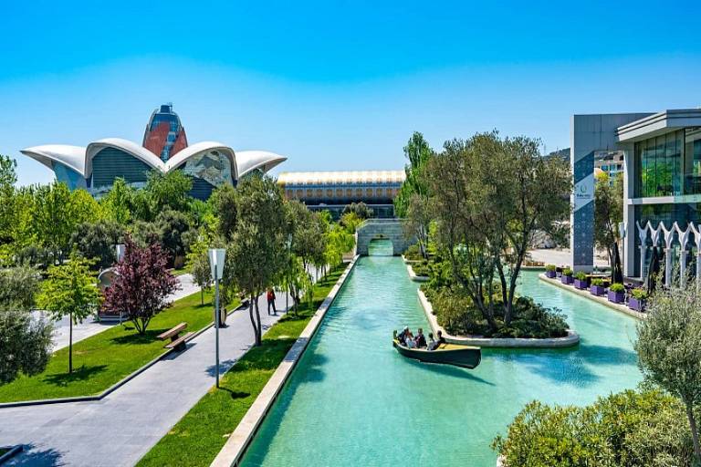 5 Days 4 Nights Tour Baku