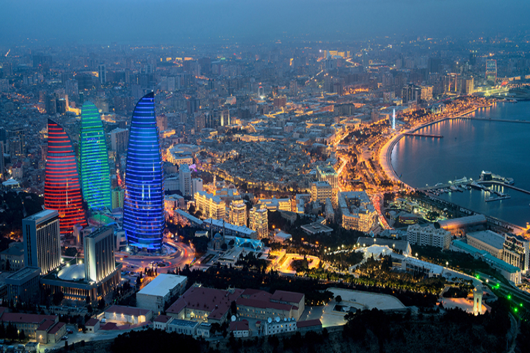 5 Days 4 Nights Tour Baku