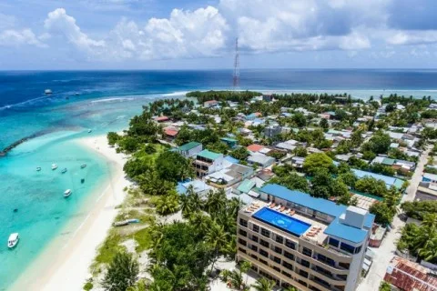 Maldives – Maafushi Island -4 Nights / 5 Days